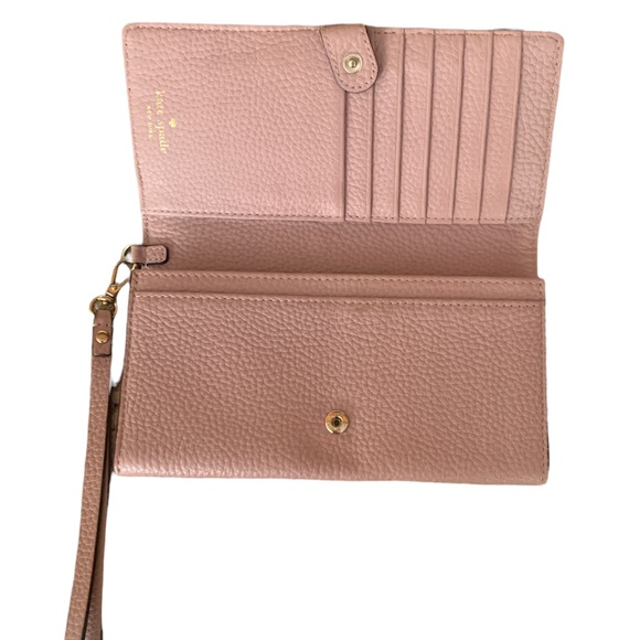 Kate Spade Chester Street Miri Pebbled Wallet - Picture 3 of 5